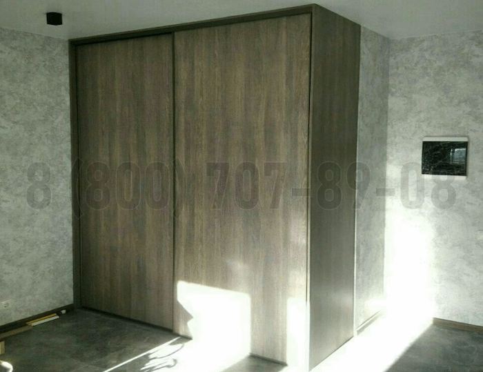 Шкаф купе ЛДСП фасад в Видном